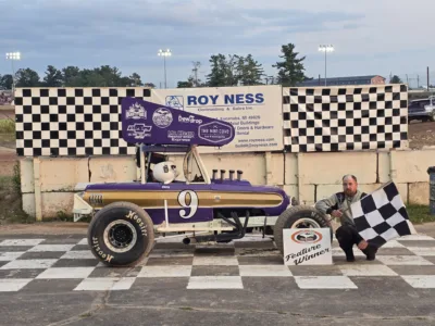 Chris Broeders wins first career feature